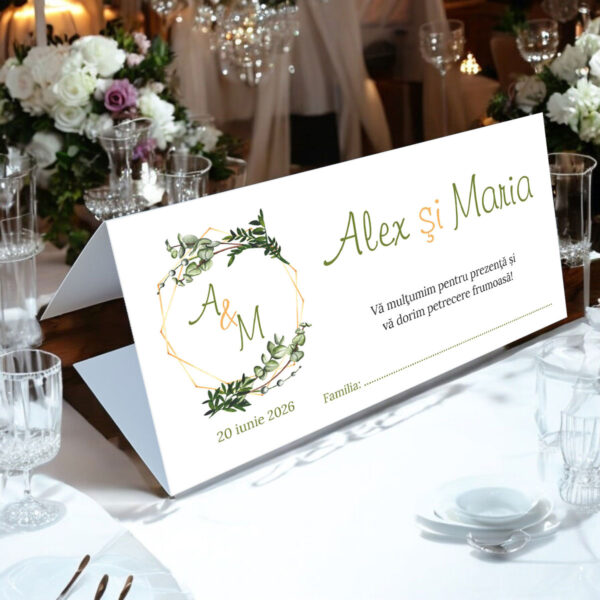 Plic de bani floral cu chenare 11