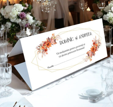 Plic de bani floral de toamna 17