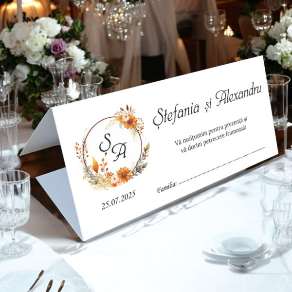 Plic de bani floral de toamna 18