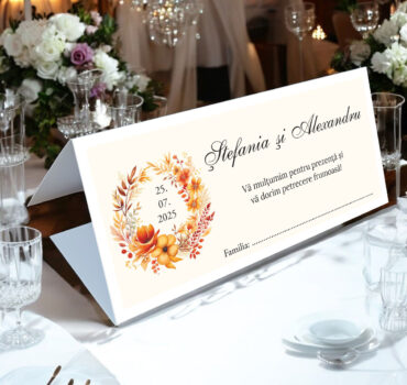 Plic de bani floral de toamna 19