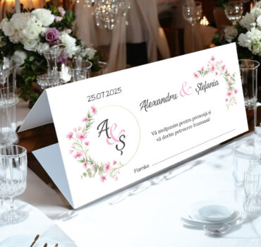 Plic de bani floral 22