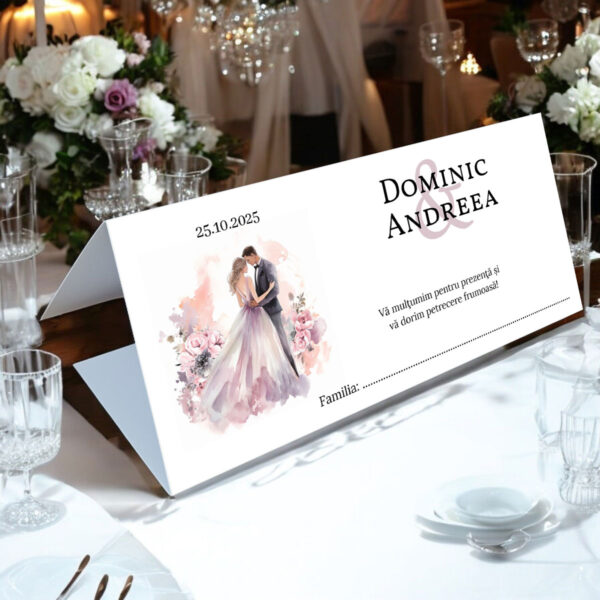 Plic de bani cu mire-mireasa 37