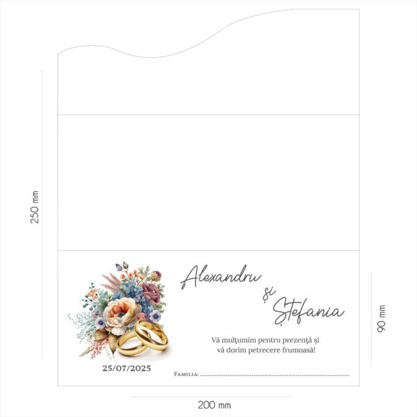 Plic de bani romantic 39 - imagine 2