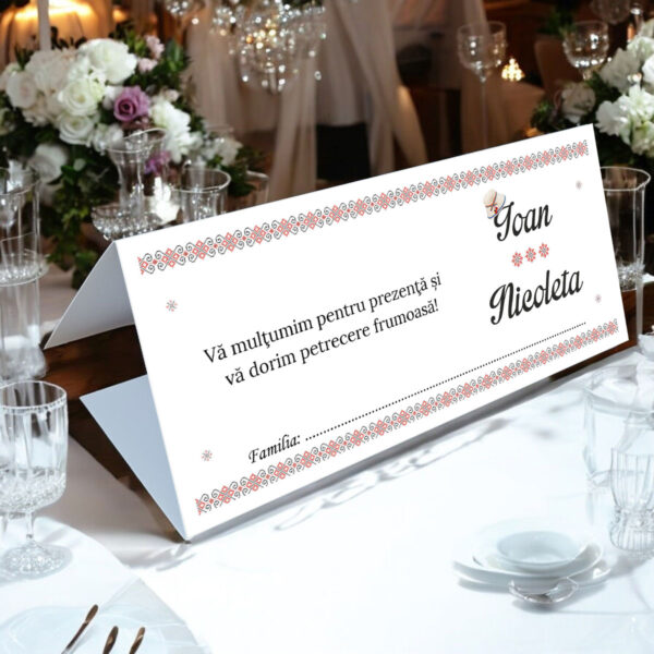 Plic de bani cu motive traditionale 47