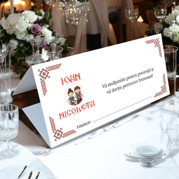 Plic de bani cu motive traditionale si miri 49