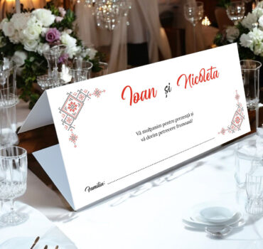 Plic de bani cu motive traditionale 50