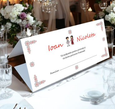 Plic de bani cu motive traditionale si miri 48