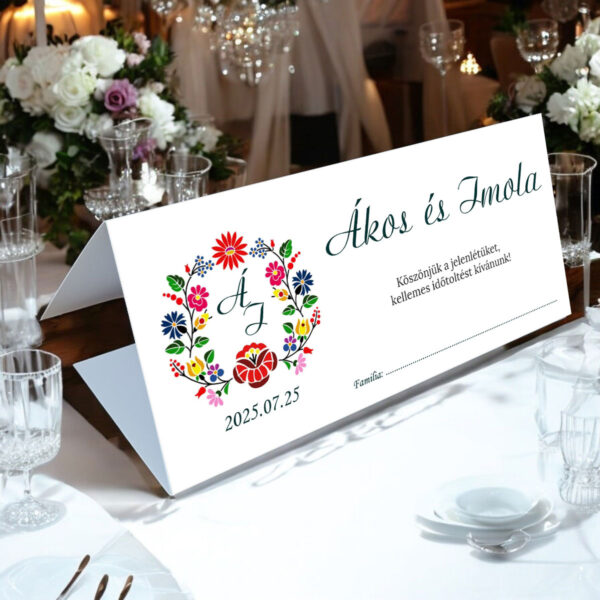 Plic de bani cu motive traditionale maghiare 51