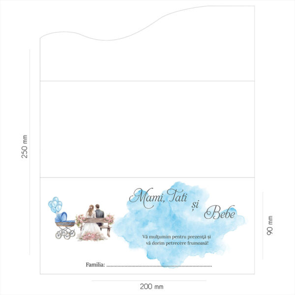 Plic de bani nunta si botez 56 - imagine 2