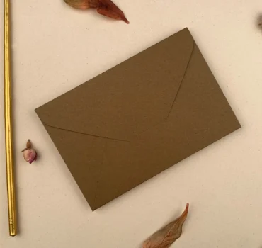 Plic premium natur mat, 210 grame, 100*150 mm