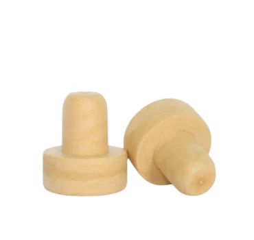 Dop tip cognac sintetic D15.5*20 mm