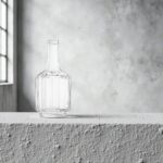 Sticla marturie nunta 150 ml Uniq - imagine 3