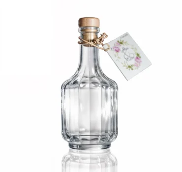 Sticla marturie nunta 150 ml Uniq