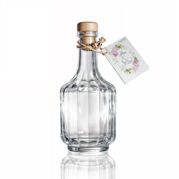 Sticla marturie nunta 150 ml Uniq