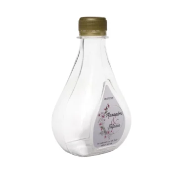 Sticla marturie nunta 250 ml Lacrima PLASTIC