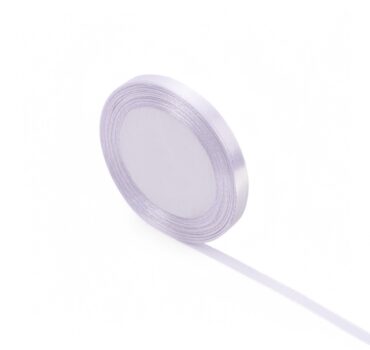 Panglica Alb Perlat 6mm*22m