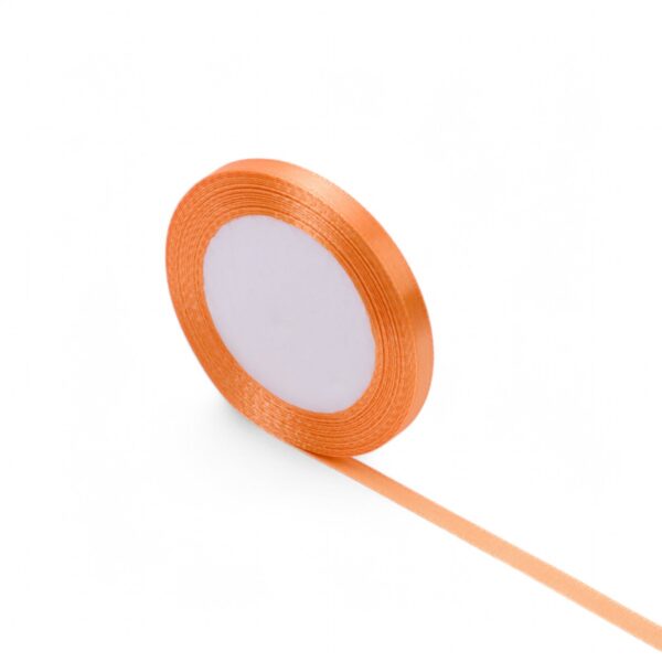 Panglica Portocaliu 6mm*22m