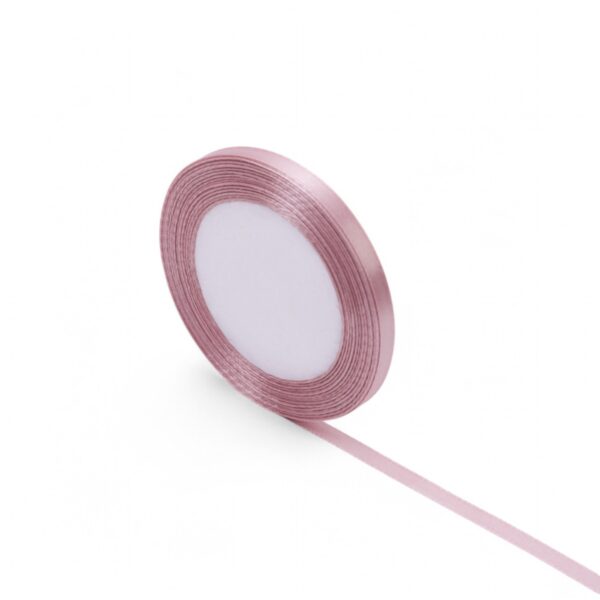 Panglica Roz Pudra 6mm*22m