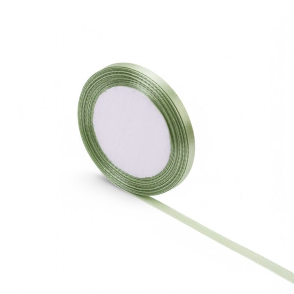 Panglica Verde Pastel 6mm*22m