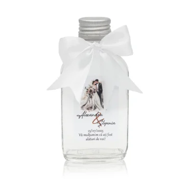 Sticla decorata 100 ml Flask