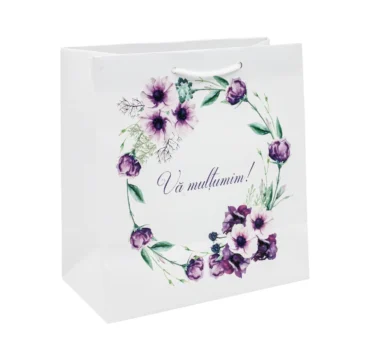 Punga nunta florala M14 PREMIUM
