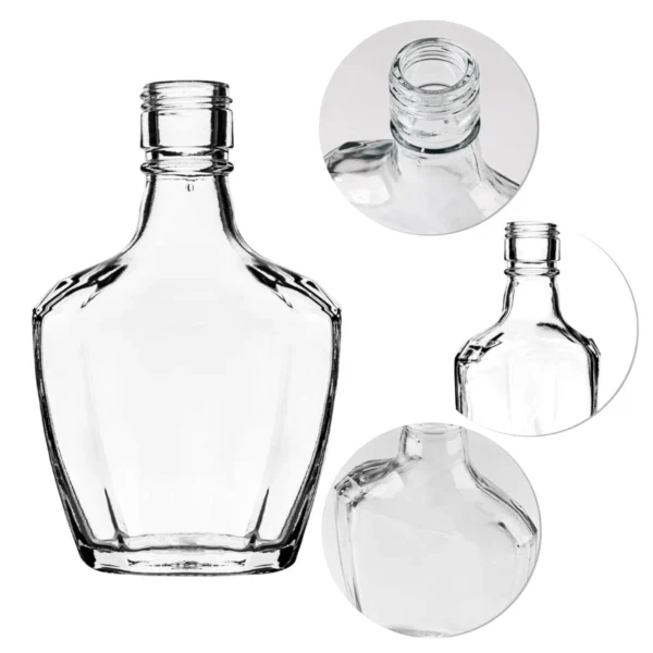 Sticla marturie nunta 200 ml Galatea PREMIUM - imagine 2