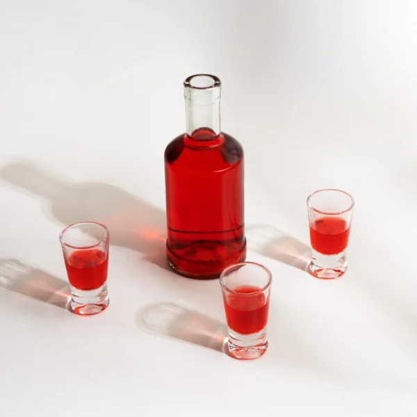 Sticla marturie nunta 250 ml Boutique PREMIUM - imagine 3