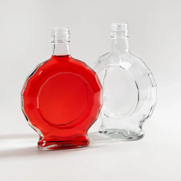 Sticla marturie nunta 250 ml Oriana PREMIUM - imagine 2