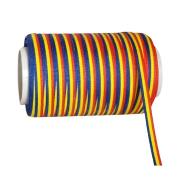 Panglica tricolora 5mm*1m