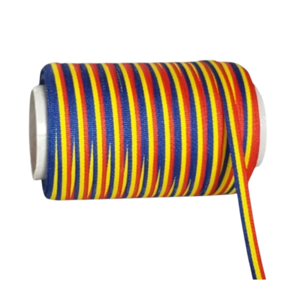 Panglica tricolora 5mm*1m