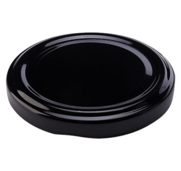 Capac borcan TO53 Negru