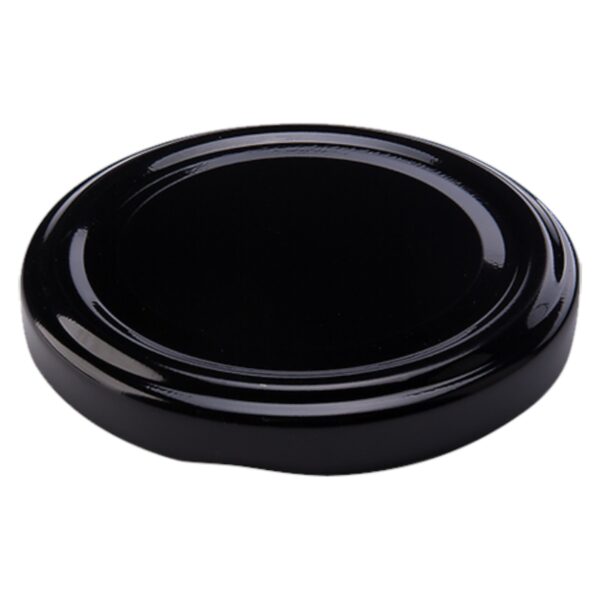 Capac borcan TO53 Negru