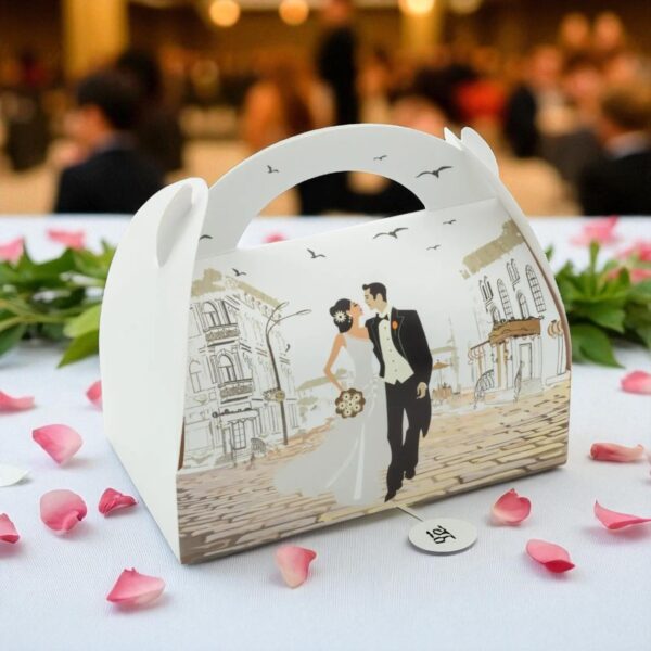 Cutie de prajitura cu miri CP102 - imagine 2