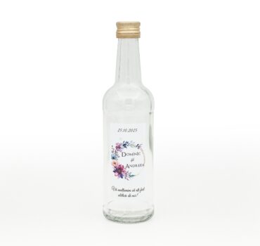 Sticla marturie nunta 100 ml Amira