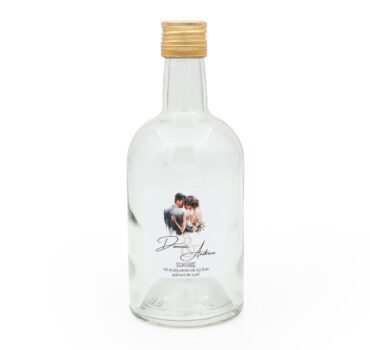 Sticla marturie nunta 500 ml Oasis