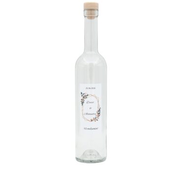Sticla marturie nunta 500 ml Primo