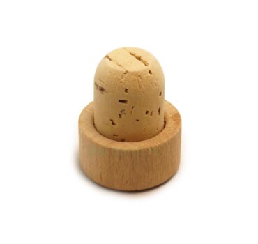 Dop pluta cu cap lemn 29*15/19.5 mm PREMIUM