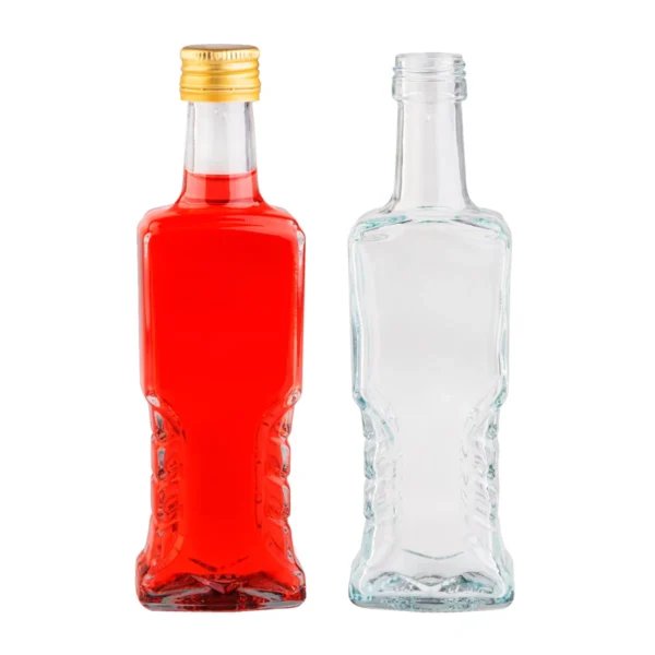 Sticla marturie nunta 100 ml Traditional - imagine 4