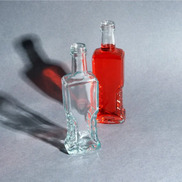 Sticla marturie nunta 100 ml Traditional - imagine 2