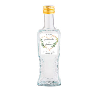 Sticla marturie nunta 100 ml Traditional