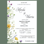 Invitație digitală 06