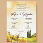 Invitație digitală 04