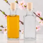 Sticla marturie nunta 100 ml Quadra - imagine 3