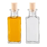 Sticla marturie nunta 100 ml Quadra - imagine 2