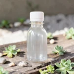 Sticla marturie nunta 100 ml Mini PLASTIC - imagine 3