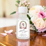 Sticla marturie nunta 100 ml Mini PLASTIC - imagine 2