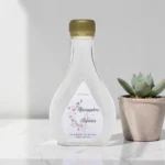 Sticla marturie nunta 250 ml Lacrima PLASTIC - imagine 3