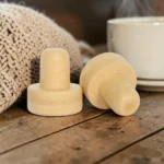 Dop tip cognac sintetic D16*20 mm - imagine 2
