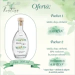 Sticla marturie nunta 200 ml Flat