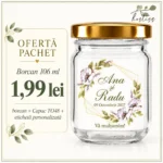 Borcan marturie 106 ml Flora